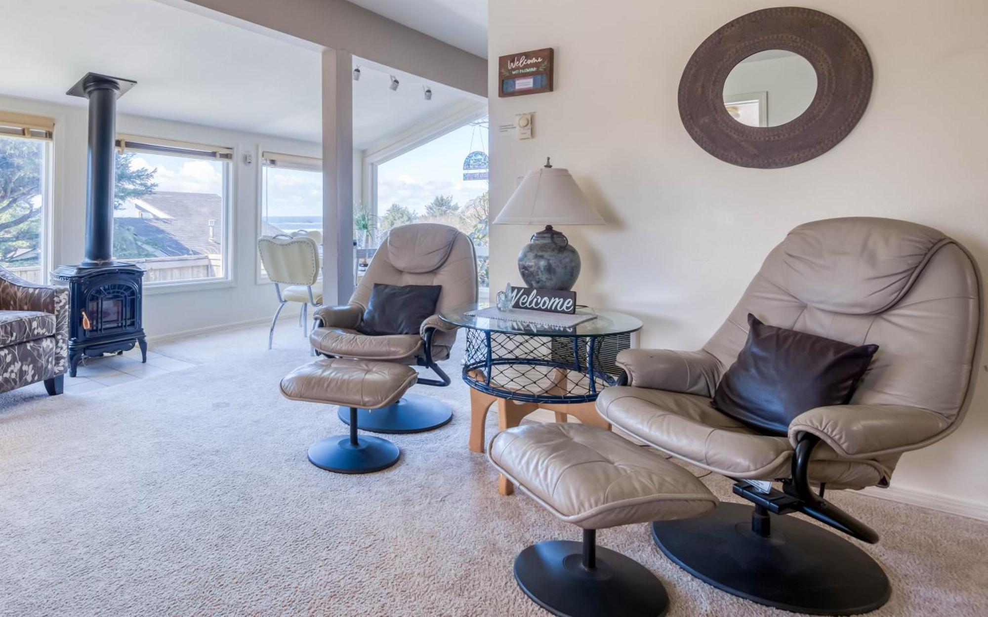 Birds Eye Beach House Lincoln City Exterior foto